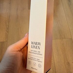 Vitruvi Warm Linen Natural Air Freshener Spray
